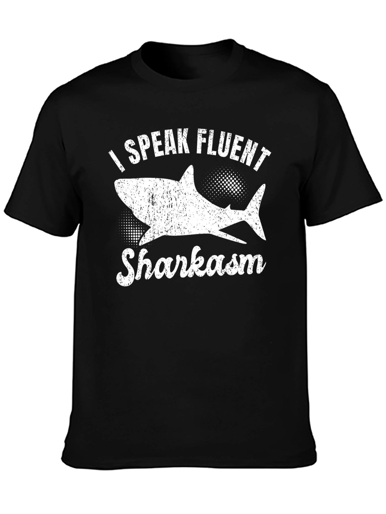 Fluent Sharkasm Graphic T-Shirt