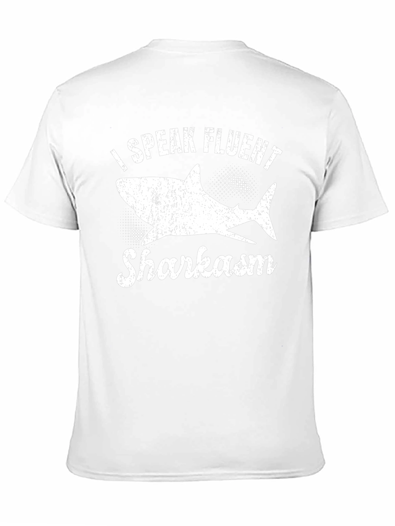 Fluent Sharkasm Graphic T-Shirt