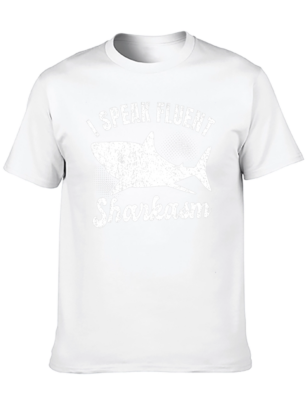 Fluent Sharkasm Graphic T-Shirt
