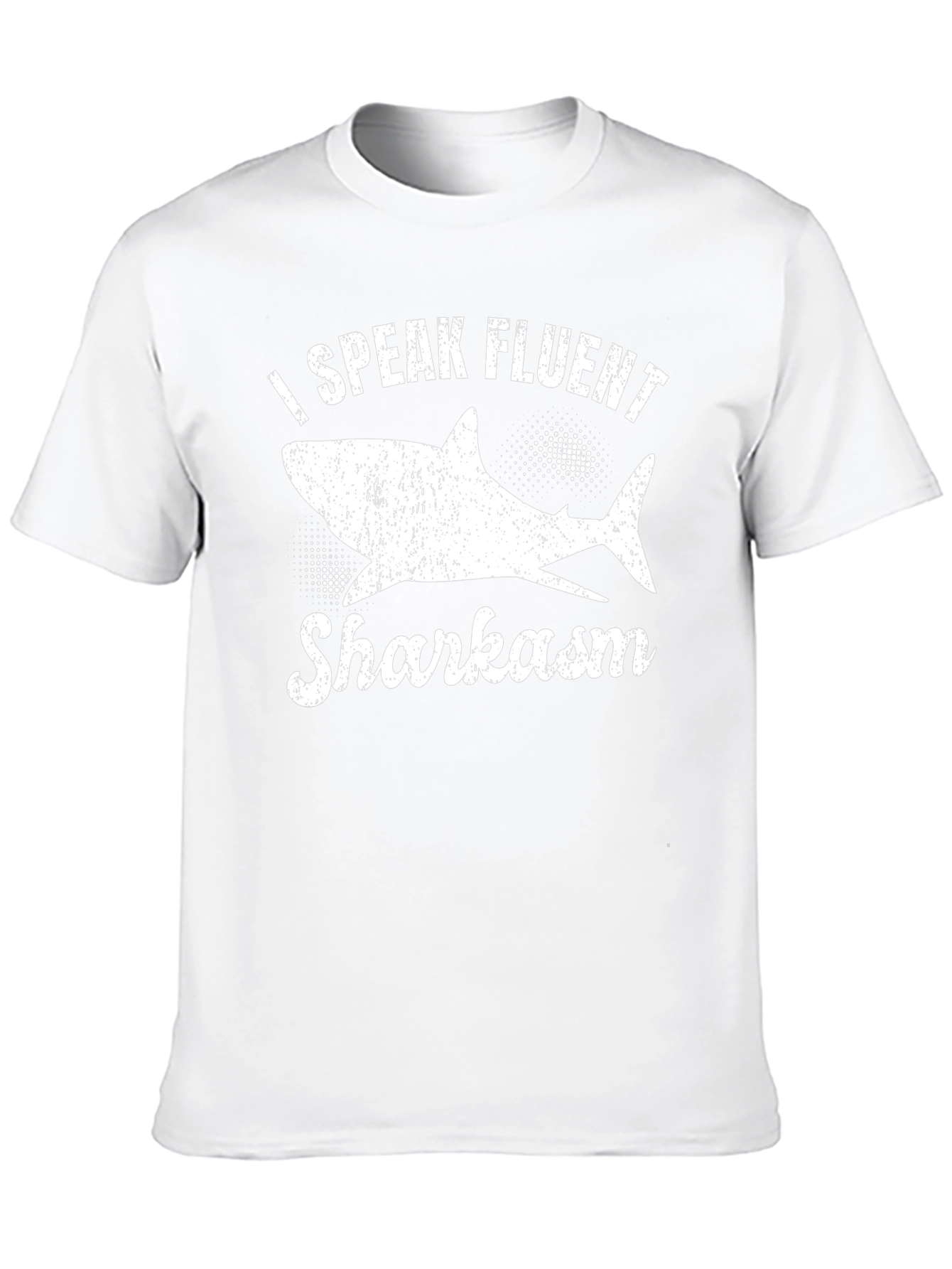 Fluent Sharkasm Graphic T-Shirt