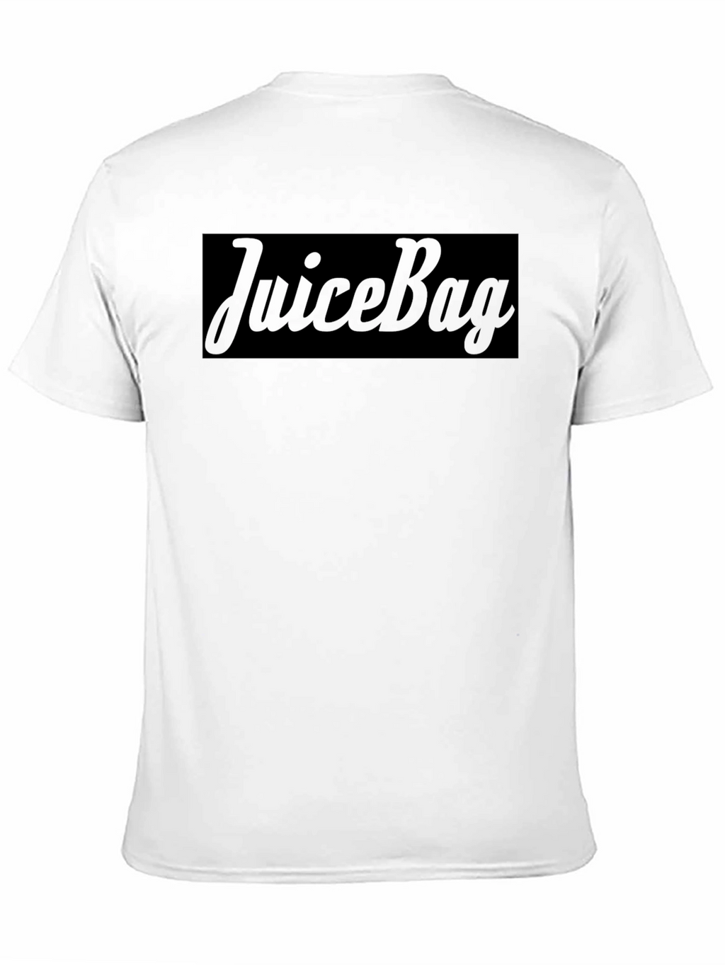 JuiceBag Black Graphic T-Shirt