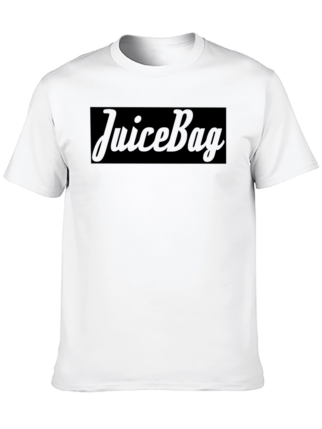 JuiceBag Black Graphic T-Shirt