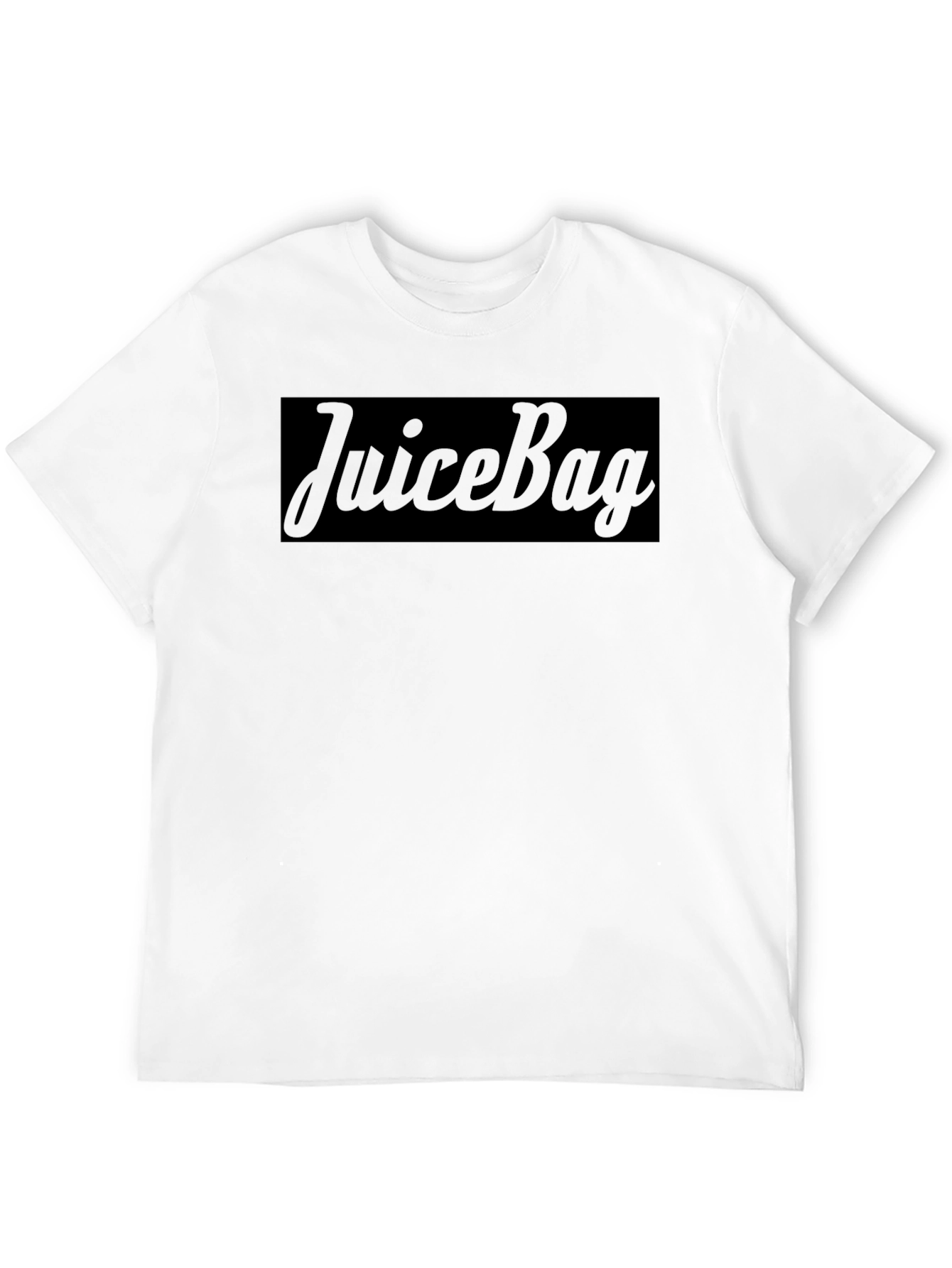 JuiceBag Black Graphic T-Shirt