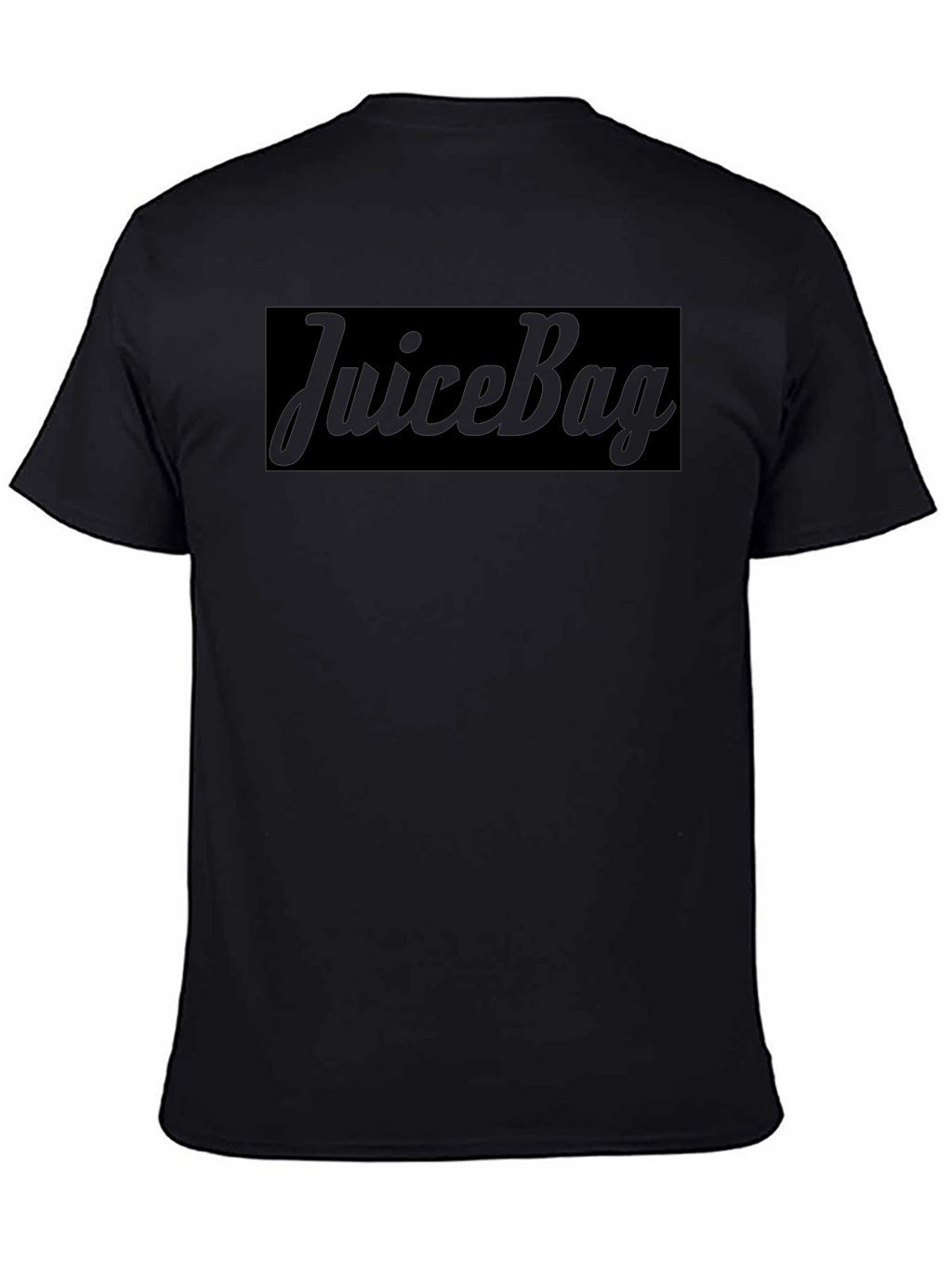 JuiceBag Black Graphic T-Shirt