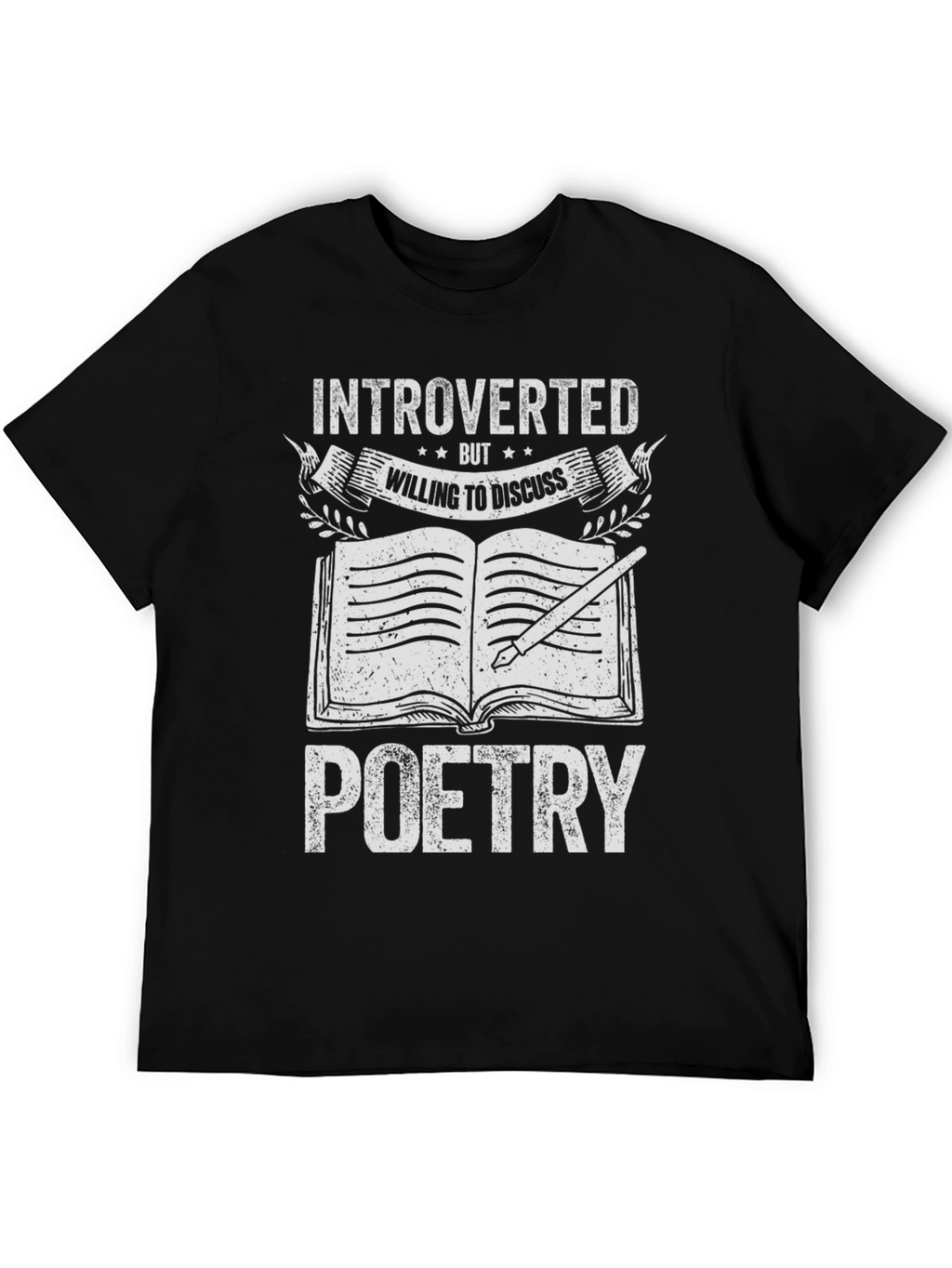 Introverted Poetry T-Shirt