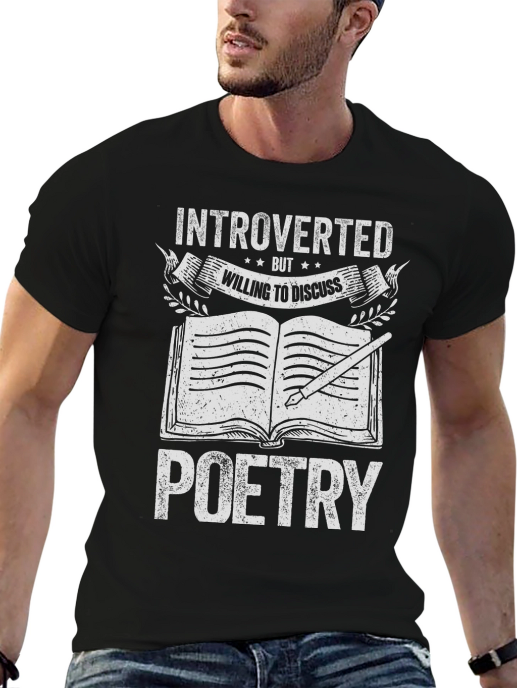 Introverted Poetry T-Shirt