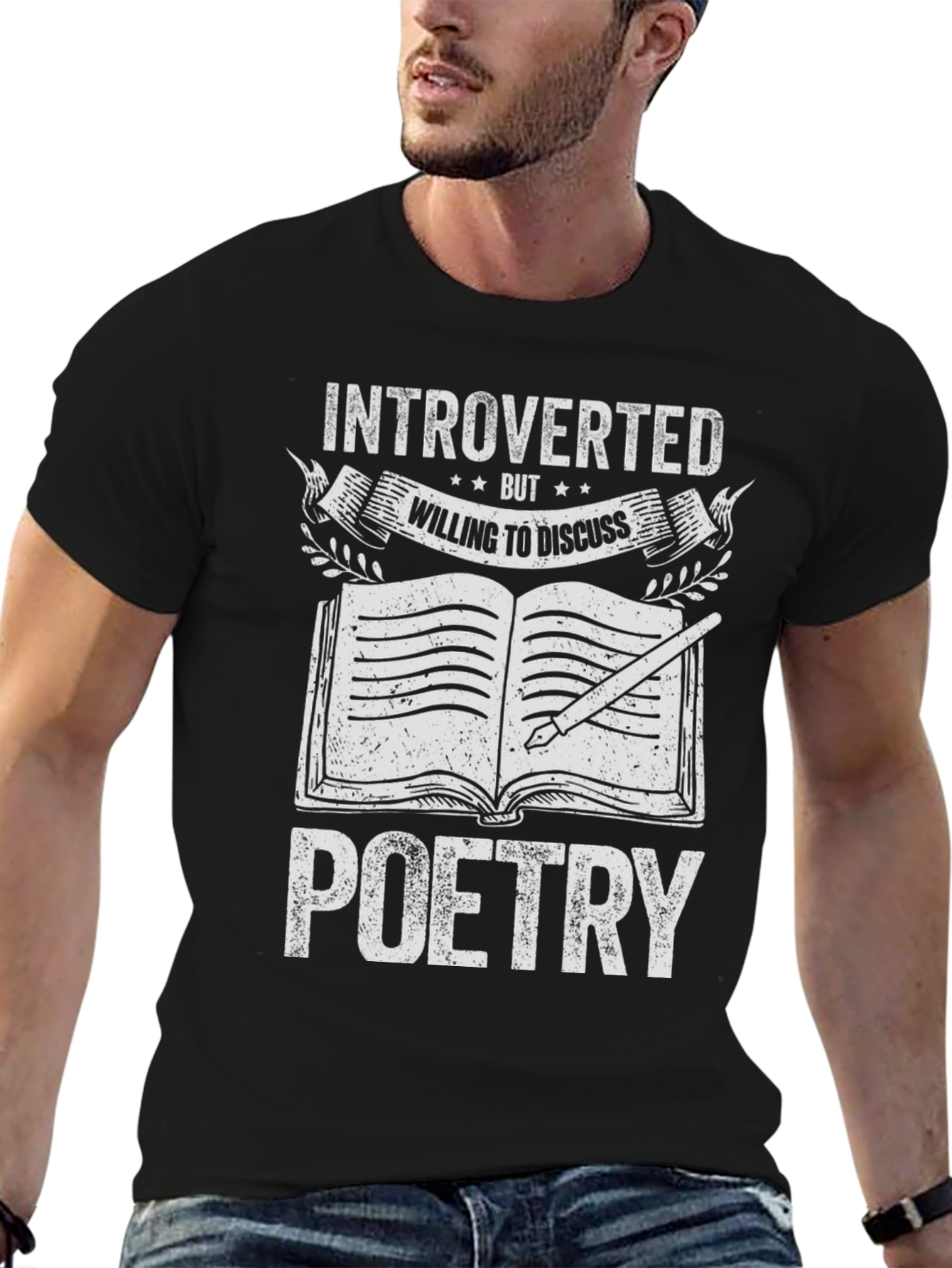 Introverted Poetry T-Shirt