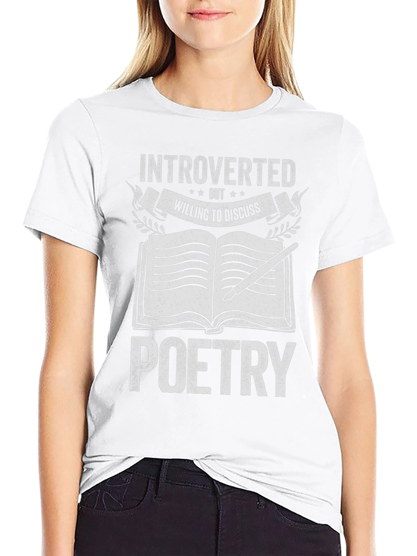 Introverted Poetry T-Shirt