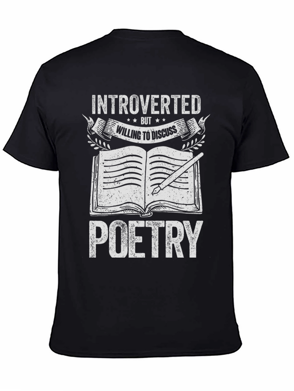 Introverted Poetry T-Shirt