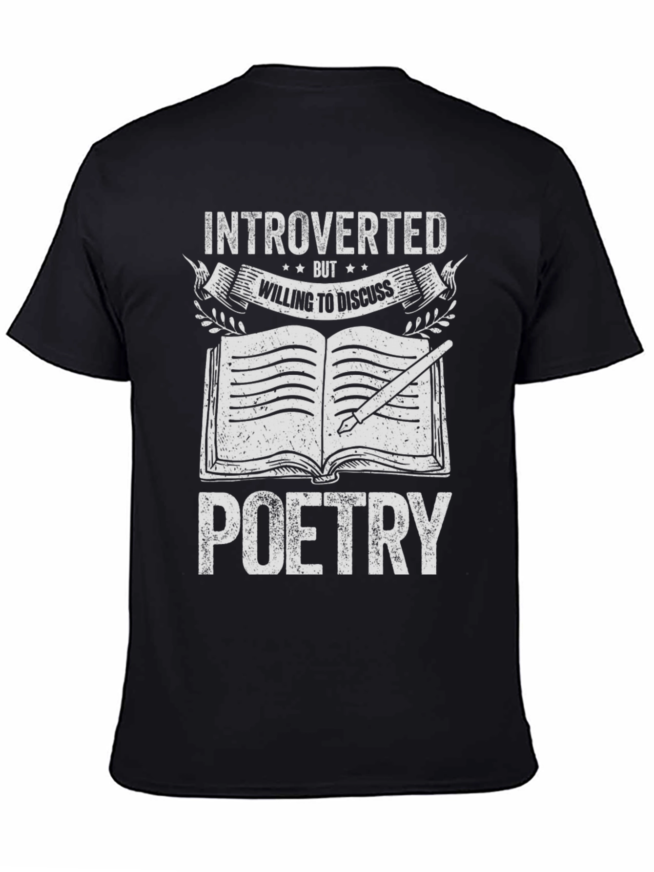 Introverted Poetry T-Shirt