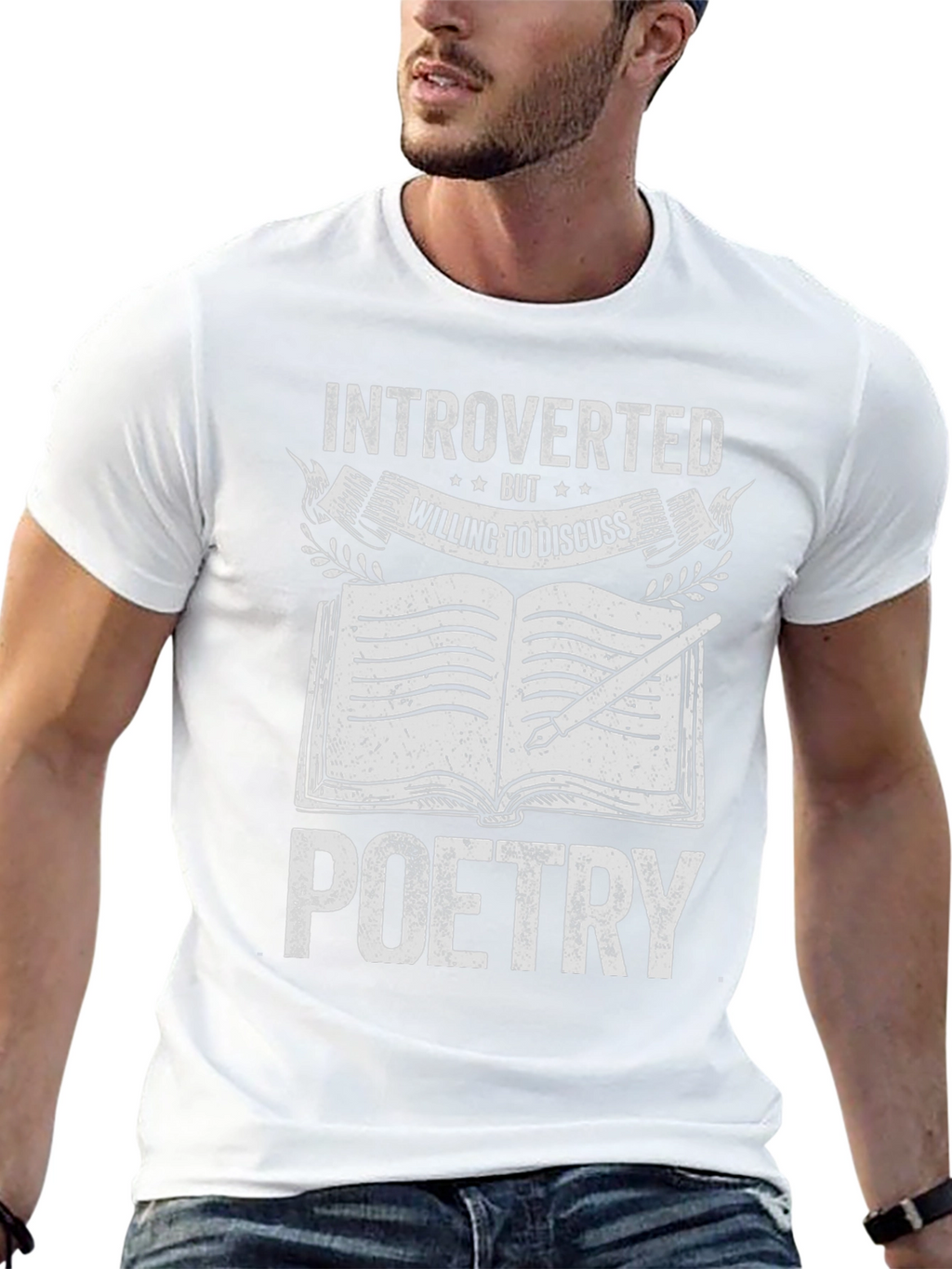 Introverted Poetry T-Shirt