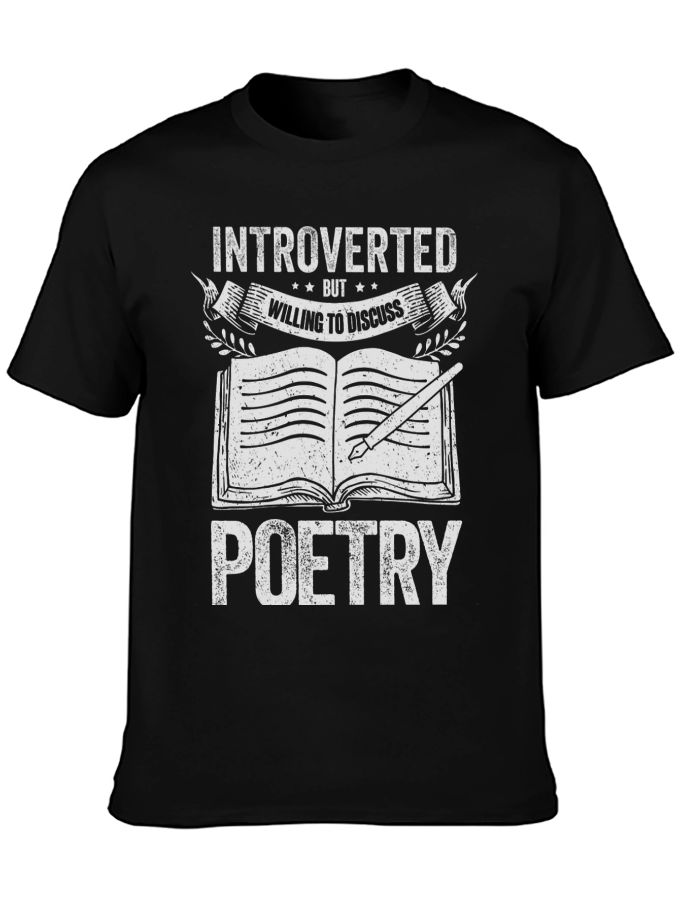 Introverted Poetry T-Shirt