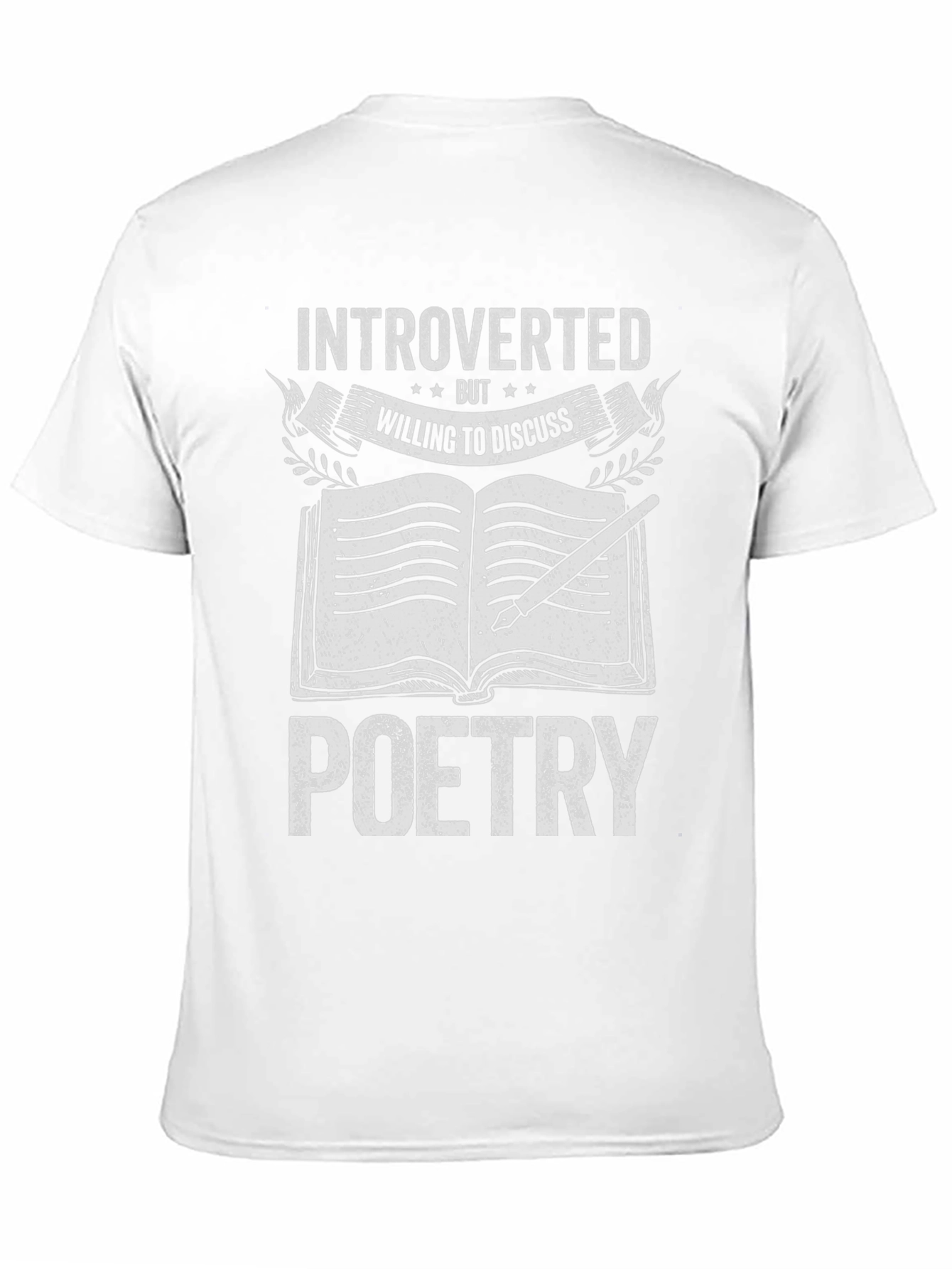 Introverted Poetry T-Shirt