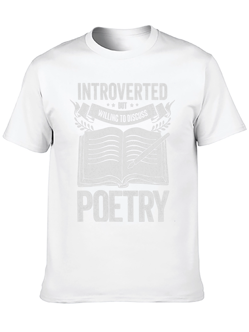 Introverted Poetry T-Shirt