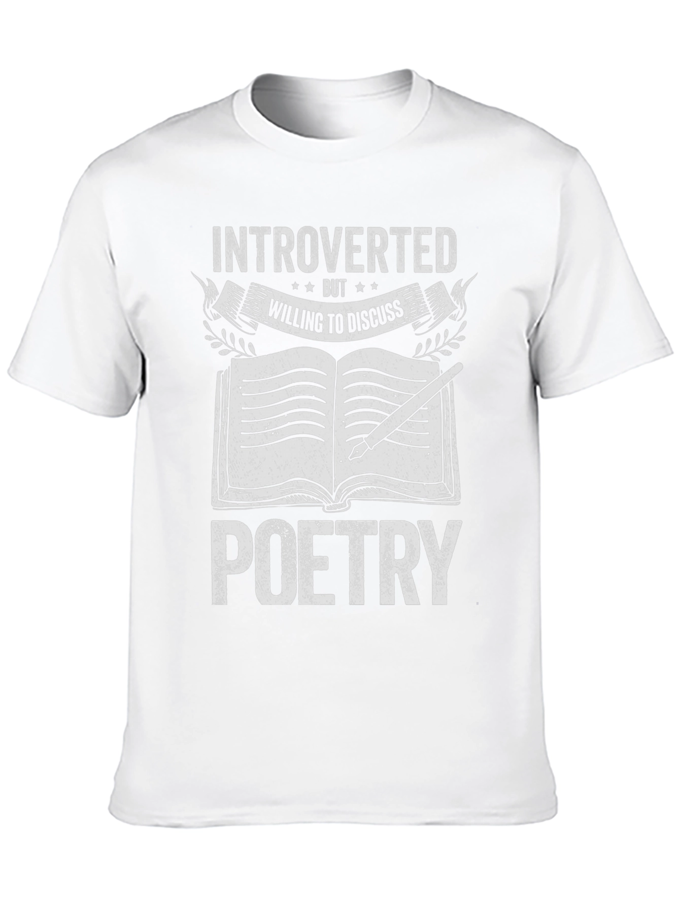 Introverted Poetry T-Shirt