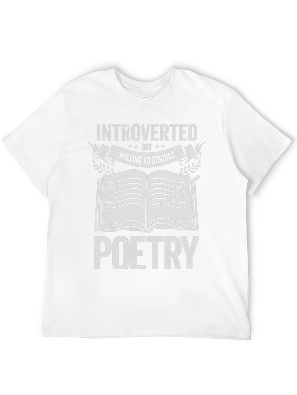 Introverted Poetry T-Shirt