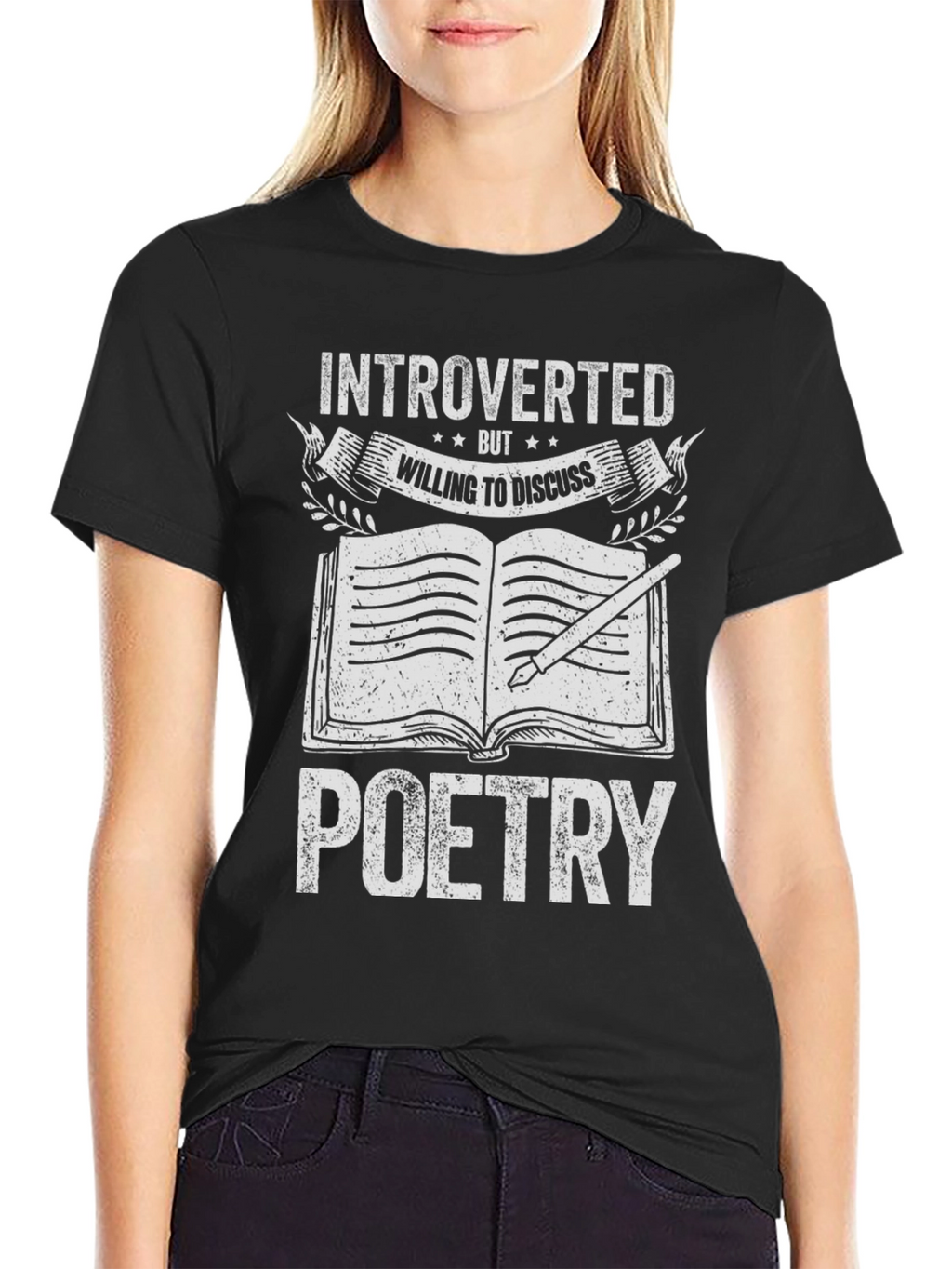 Introverted Poetry T-Shirt
