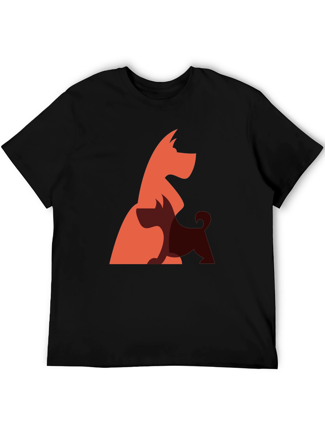 Dog Breed Graphic Tee - Modern Pet Lover Shirt