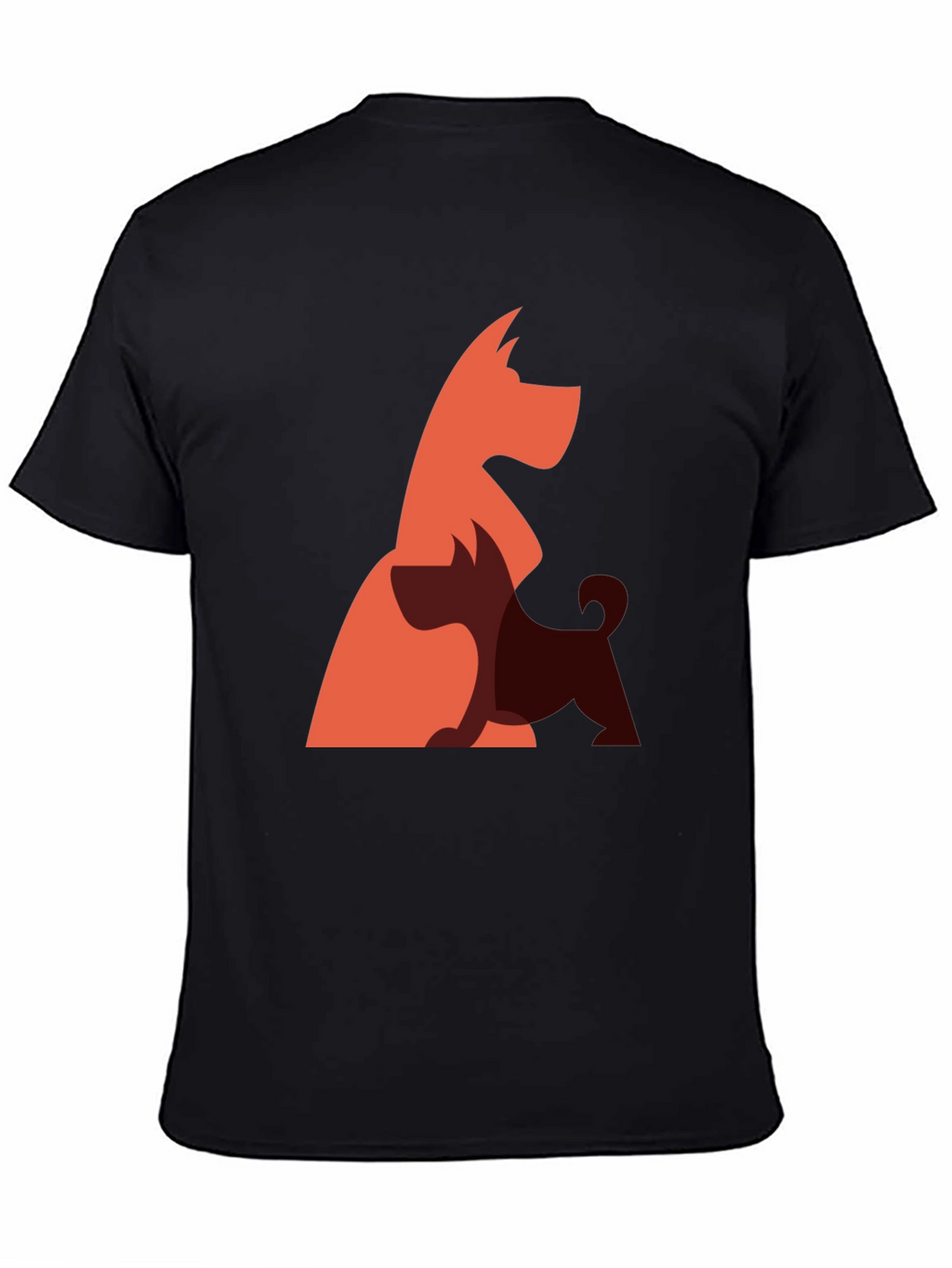 Dog Breed Graphic Tee - Modern Pet Lover Shirt