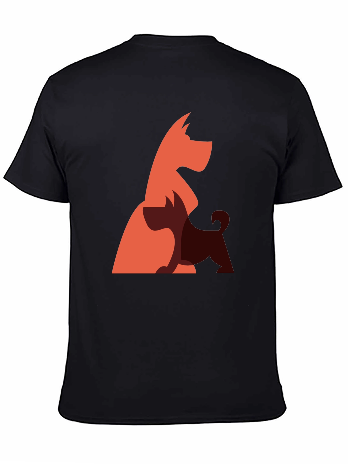 Dog Breed Graphic Tee - Modern Pet Lover Shirt