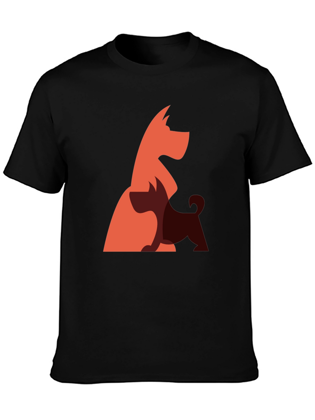 Dog Breed Graphic Tee - Modern Pet Lover Shirt