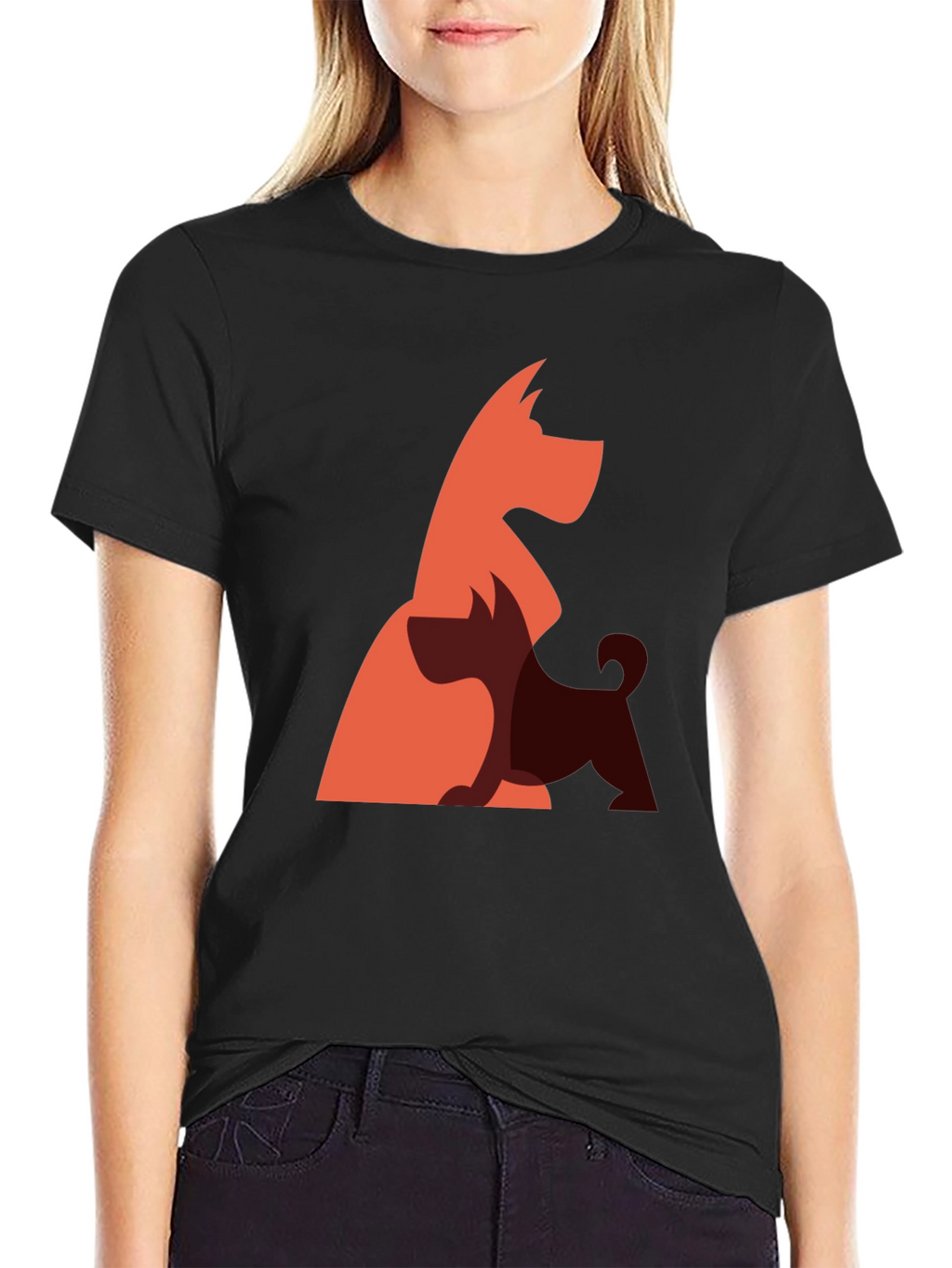 Dog Breed Graphic Tee - Modern Pet Lover Shirt