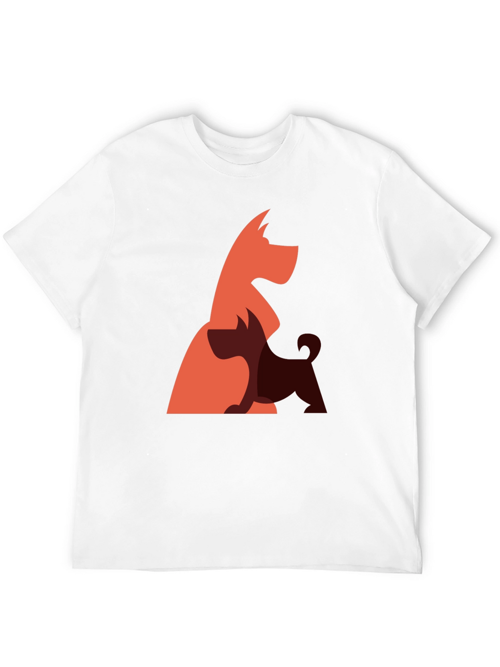 Dog Breed Graphic Tee - Modern Pet Lover Shirt
