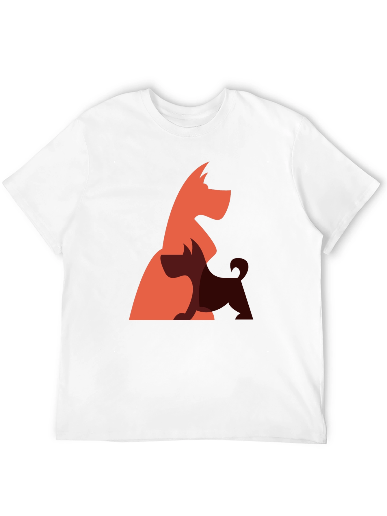Dog Breed Graphic Tee - Modern Pet Lover Shirt