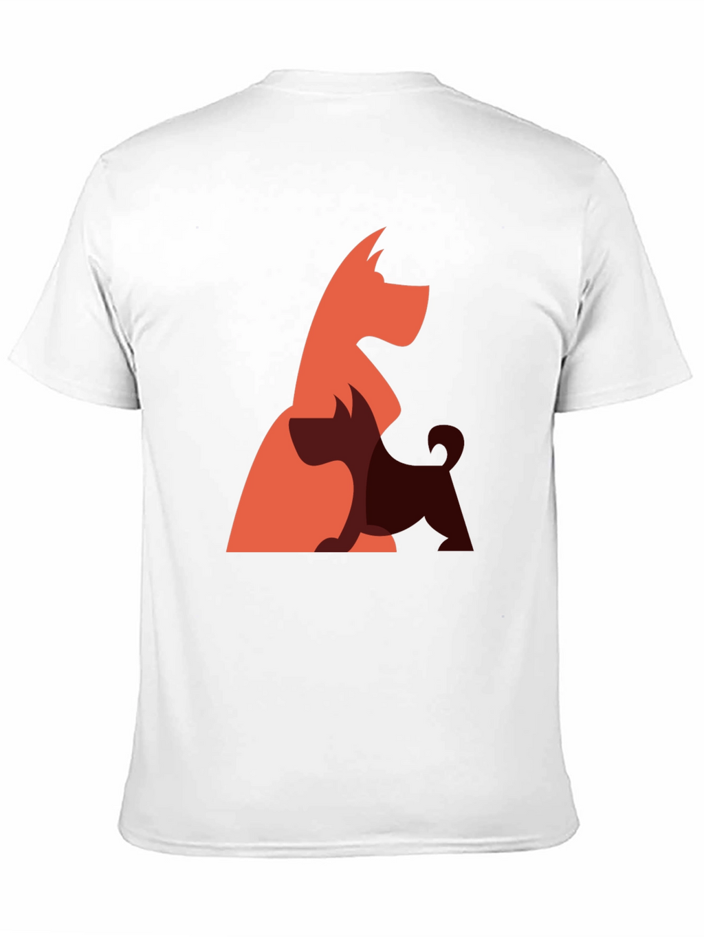 Dog Breed Graphic Tee - Modern Pet Lover Shirt