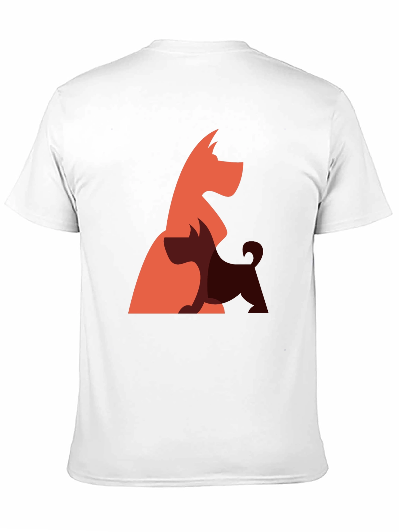 Dog Breed Graphic Tee - Modern Pet Lover Shirt