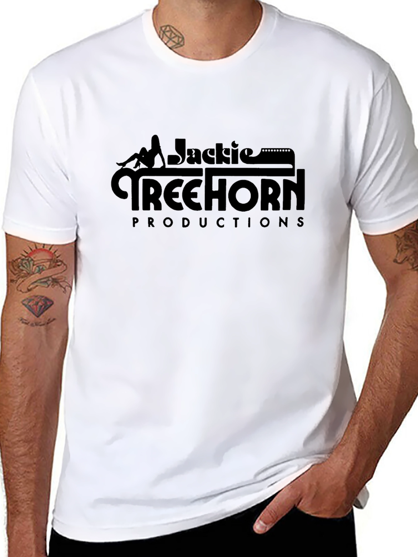 Jackie Treehorn Productions T-Shirt - Black