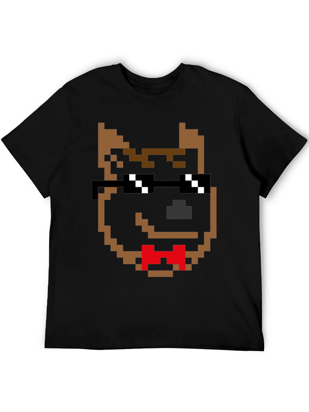 Pixel Dog T-Shirt - Cool & Quirky Graphic Tee