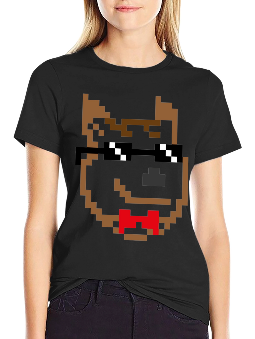 Pixel Dog T-Shirt - Cool & Quirky Graphic Tee