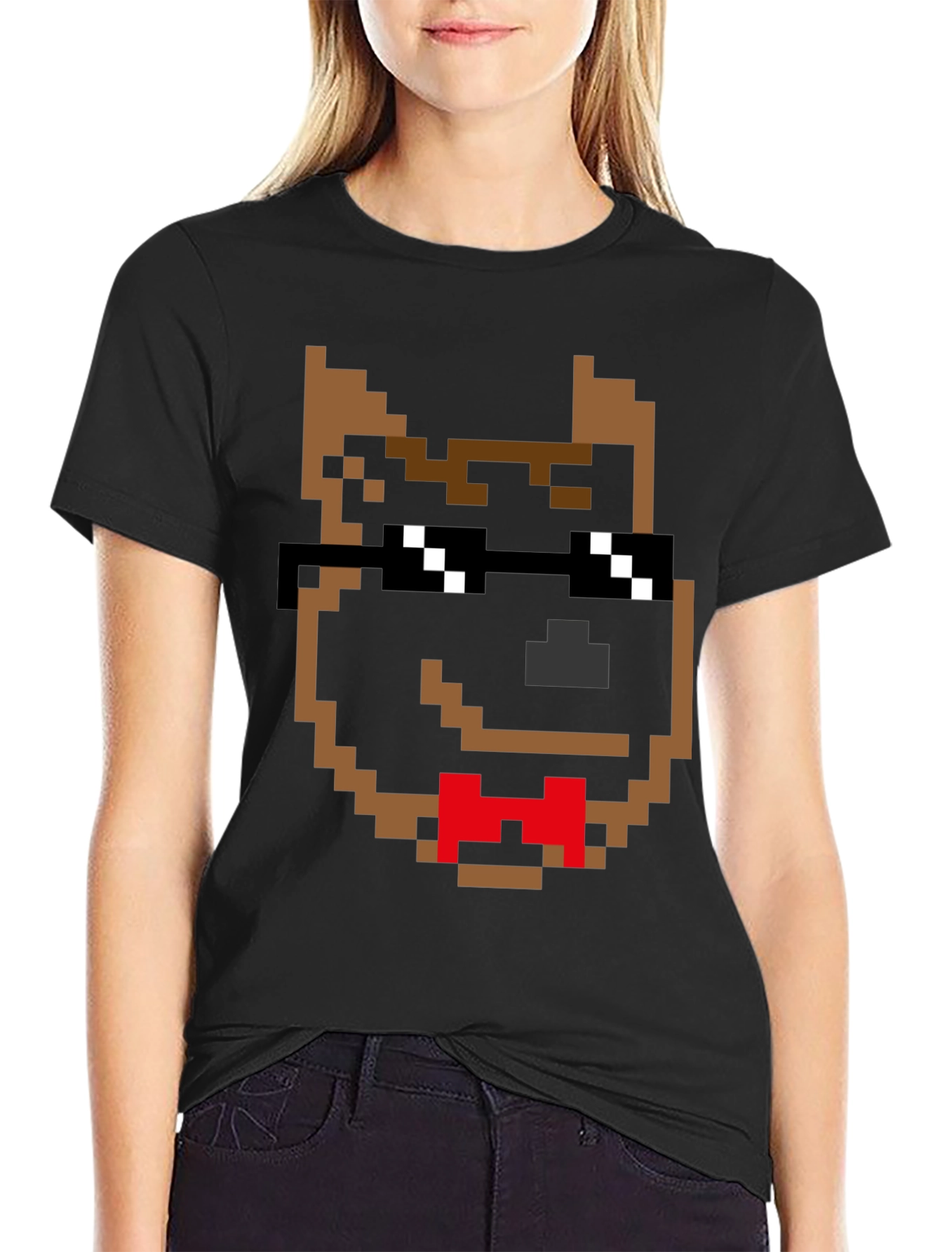Pixel Dog T-Shirt - Cool & Quirky Graphic Tee