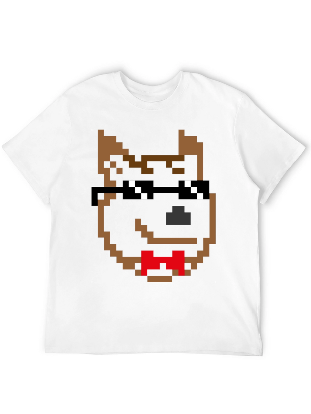Pixel Dog T-Shirt - Cool & Quirky Graphic Tee