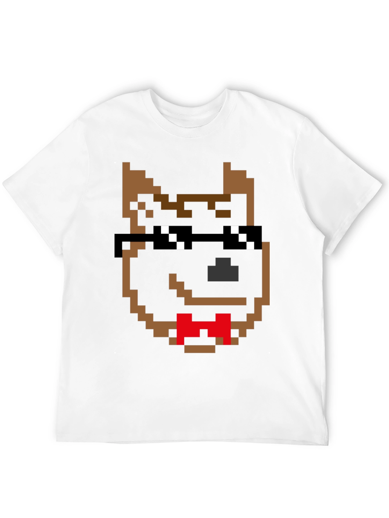 Pixel Dog T-Shirt - Cool & Quirky Graphic Tee