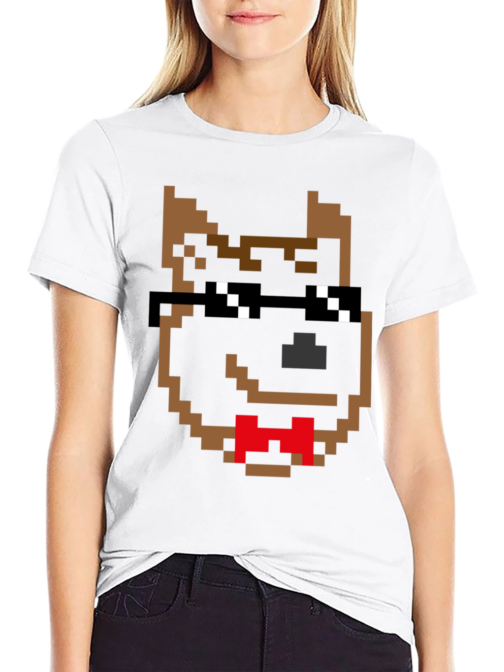 Pixel Dog T-Shirt - Cool & Quirky Graphic Tee