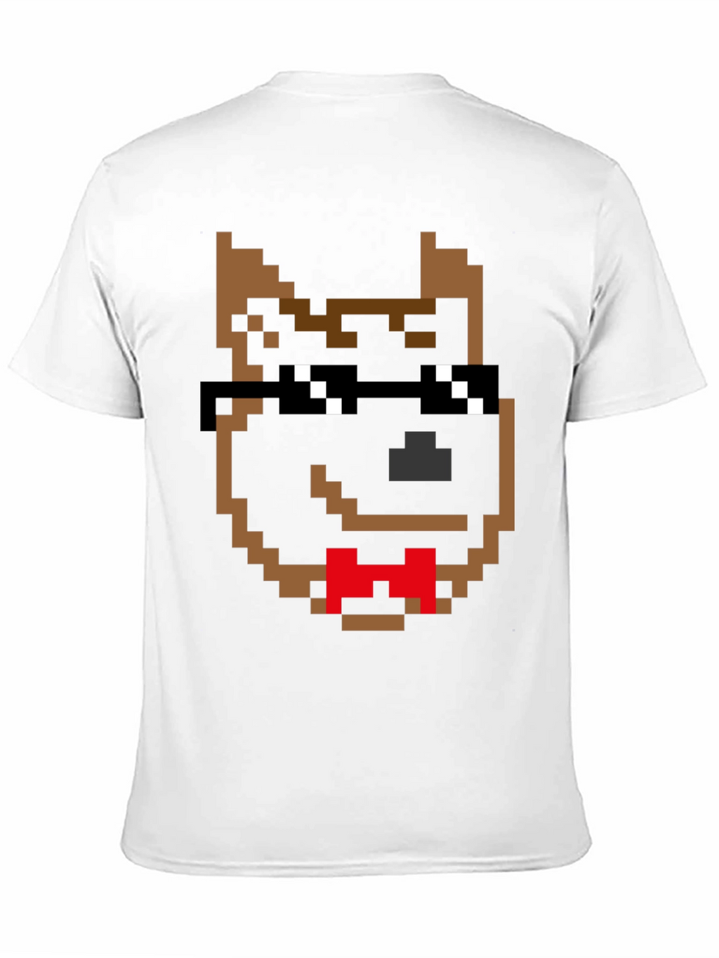 Pixel Dog T-Shirt - Cool & Quirky Graphic Tee