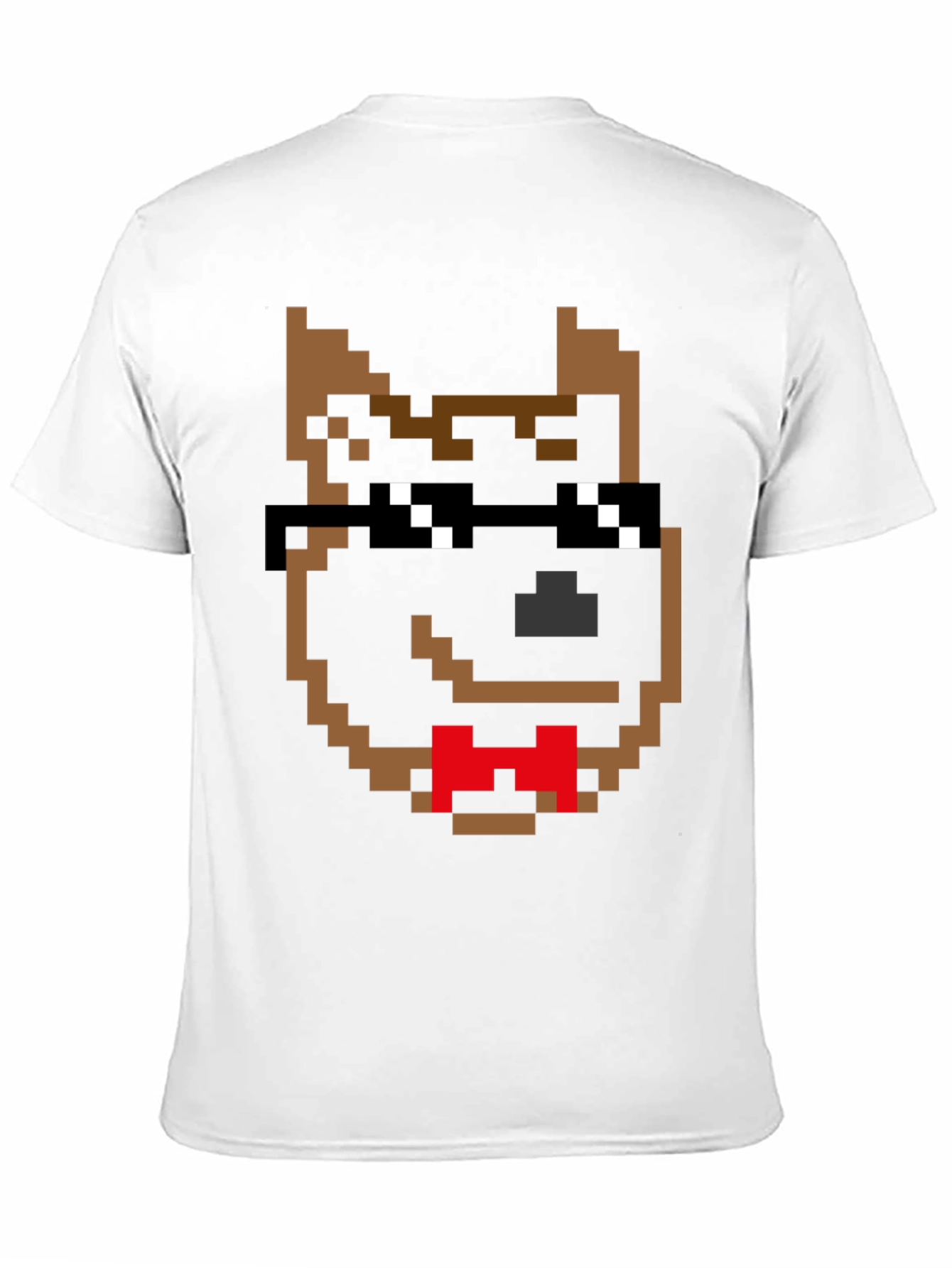 Pixel Dog T-Shirt - Cool & Quirky Graphic Tee