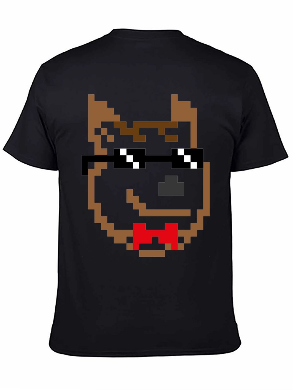 Pixel Dog T-Shirt - Cool & Quirky Graphic Tee