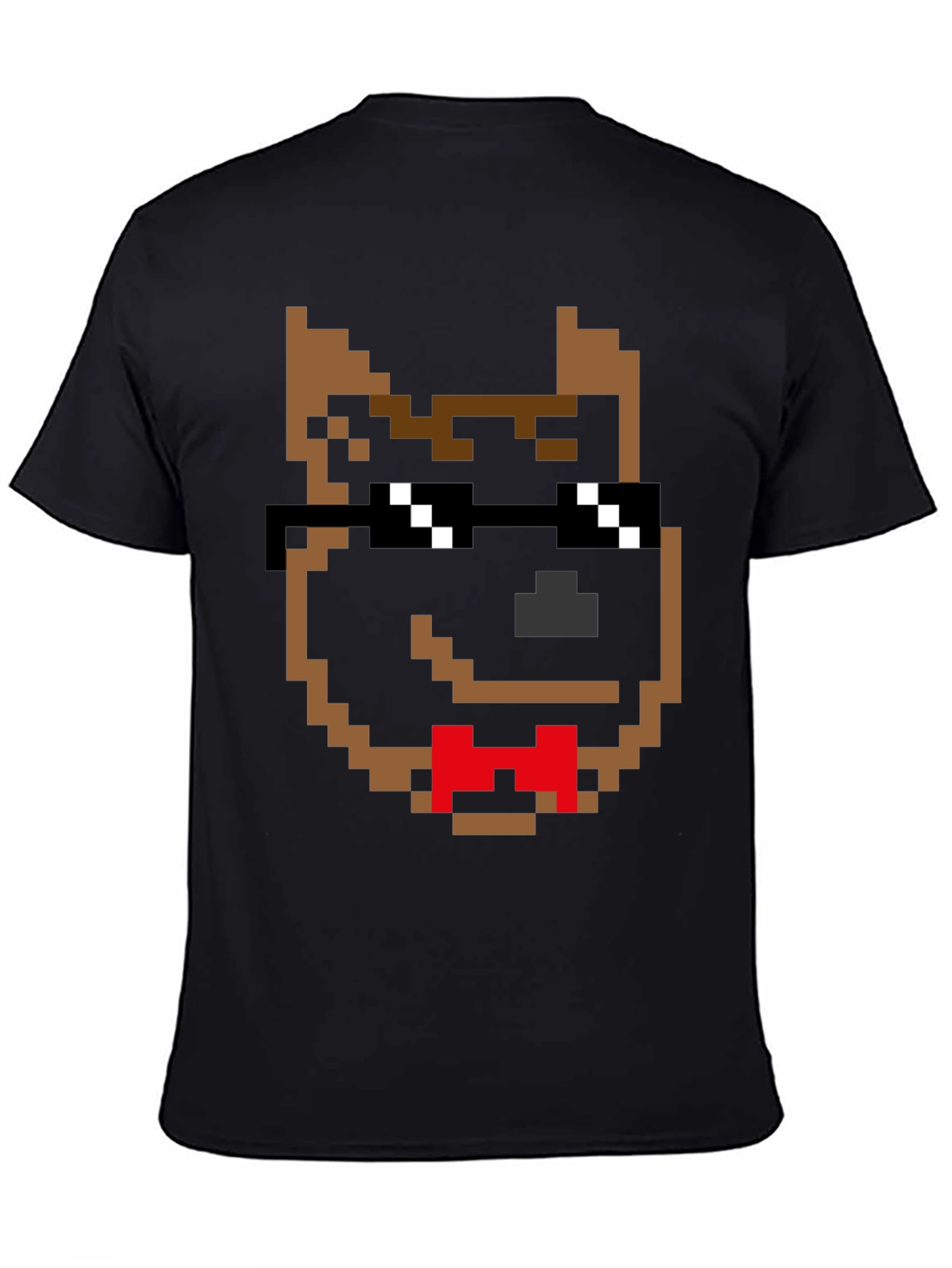Pixel Dog T-Shirt - Cool & Quirky Graphic Tee
