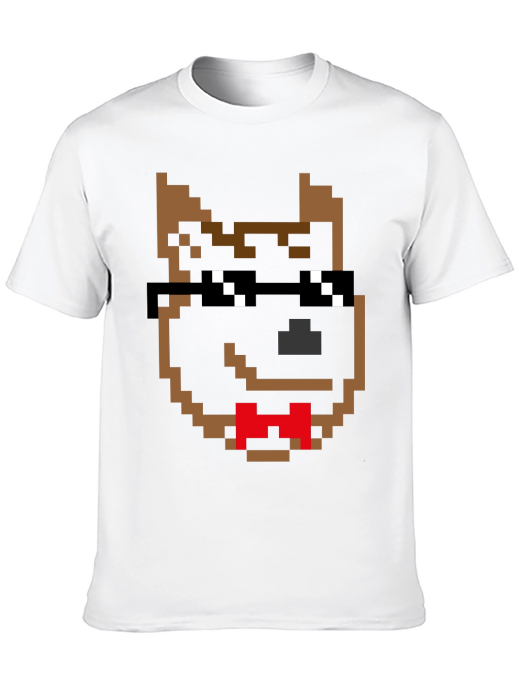 Pixel Dog T-Shirt - Cool & Quirky Graphic Tee