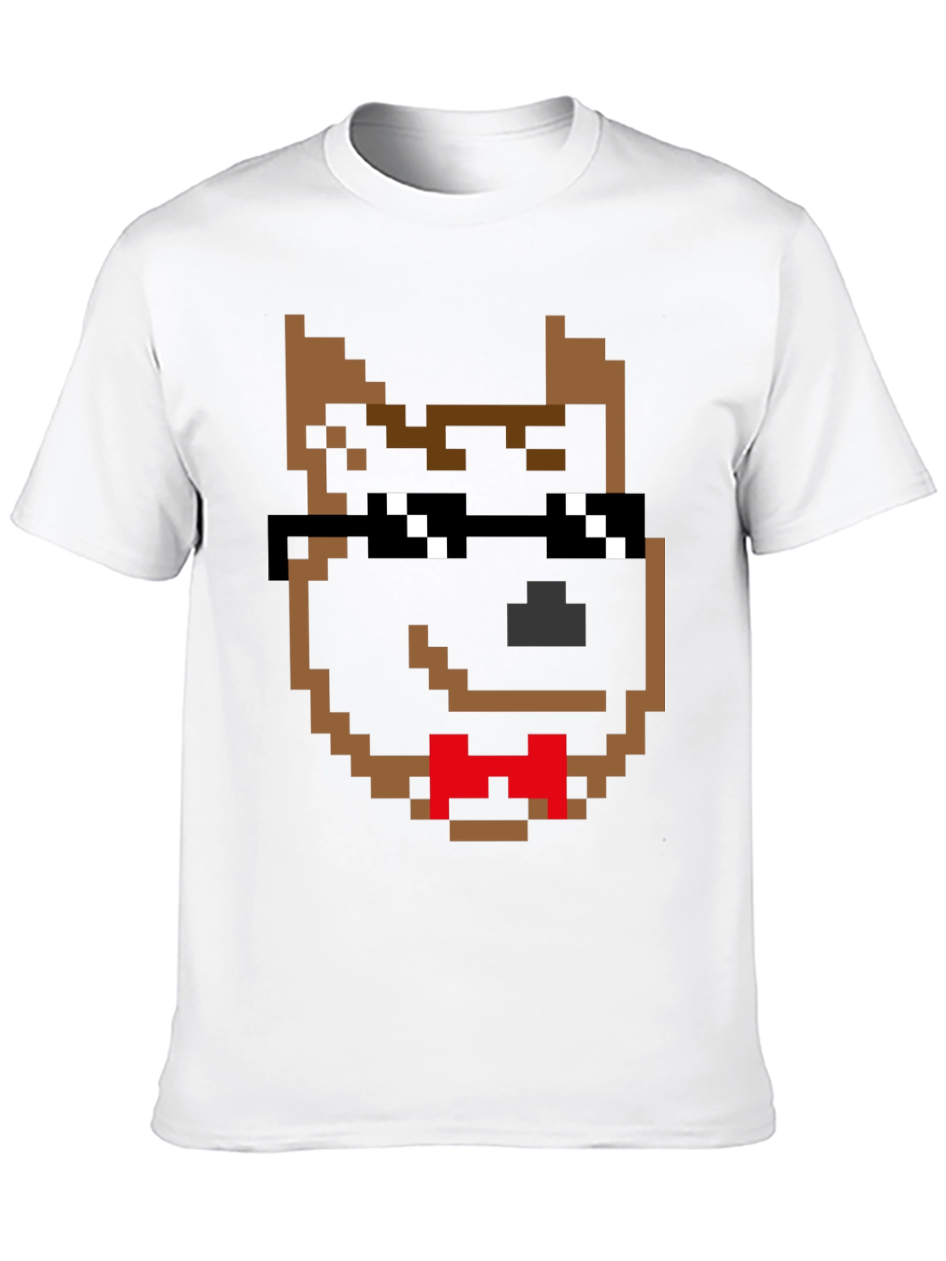 Pixel Dog T-Shirt - Cool & Quirky Graphic Tee