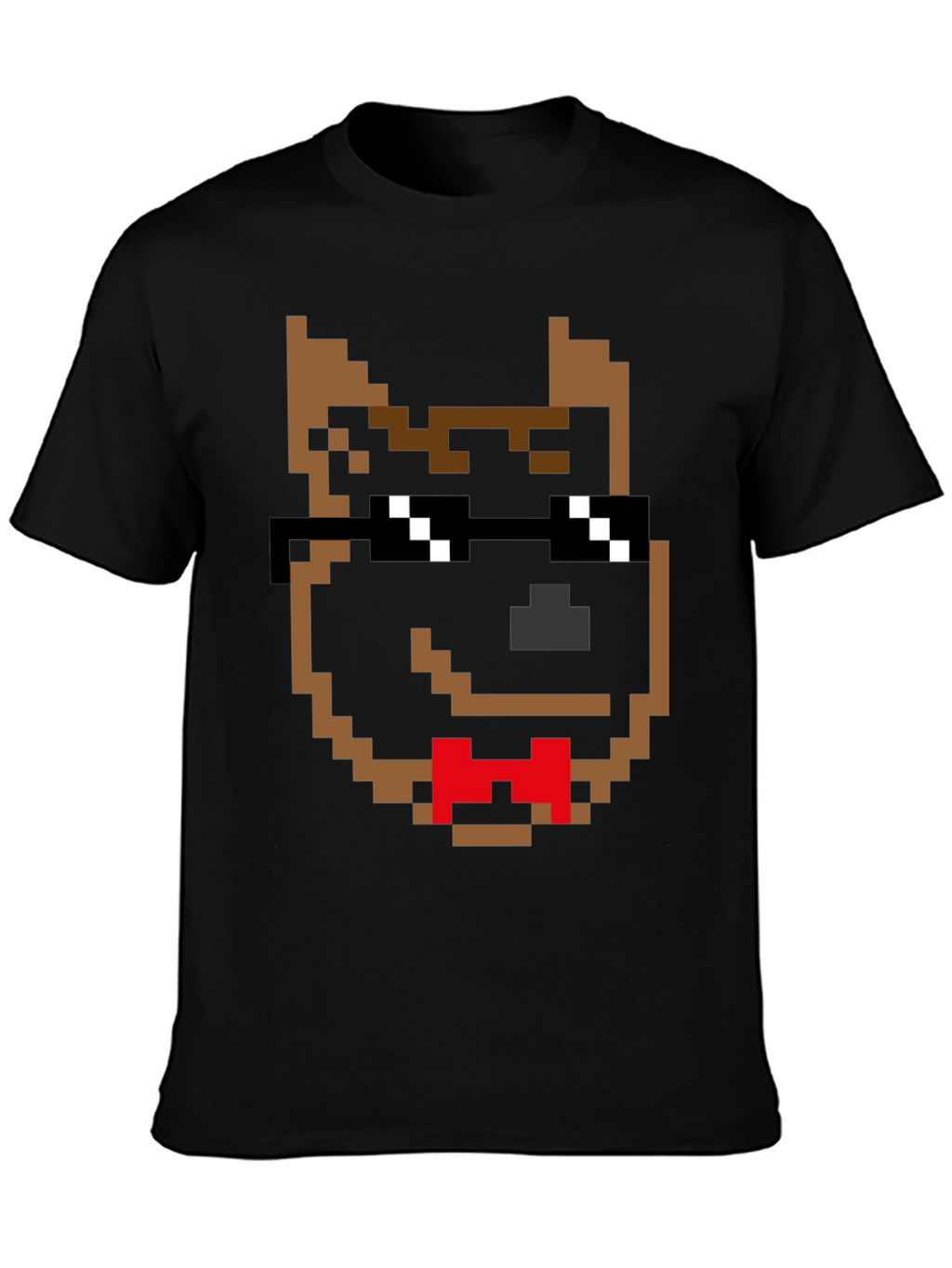 Pixel Dog T-Shirt - Cool & Quirky Graphic Tee