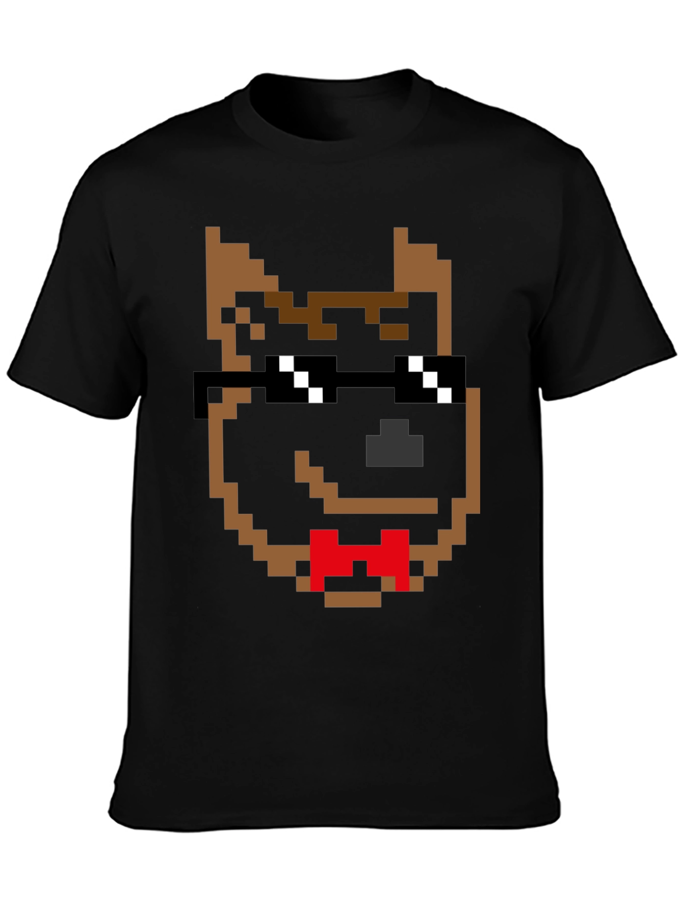 Pixel Dog T-Shirt - Cool & Quirky Graphic Tee