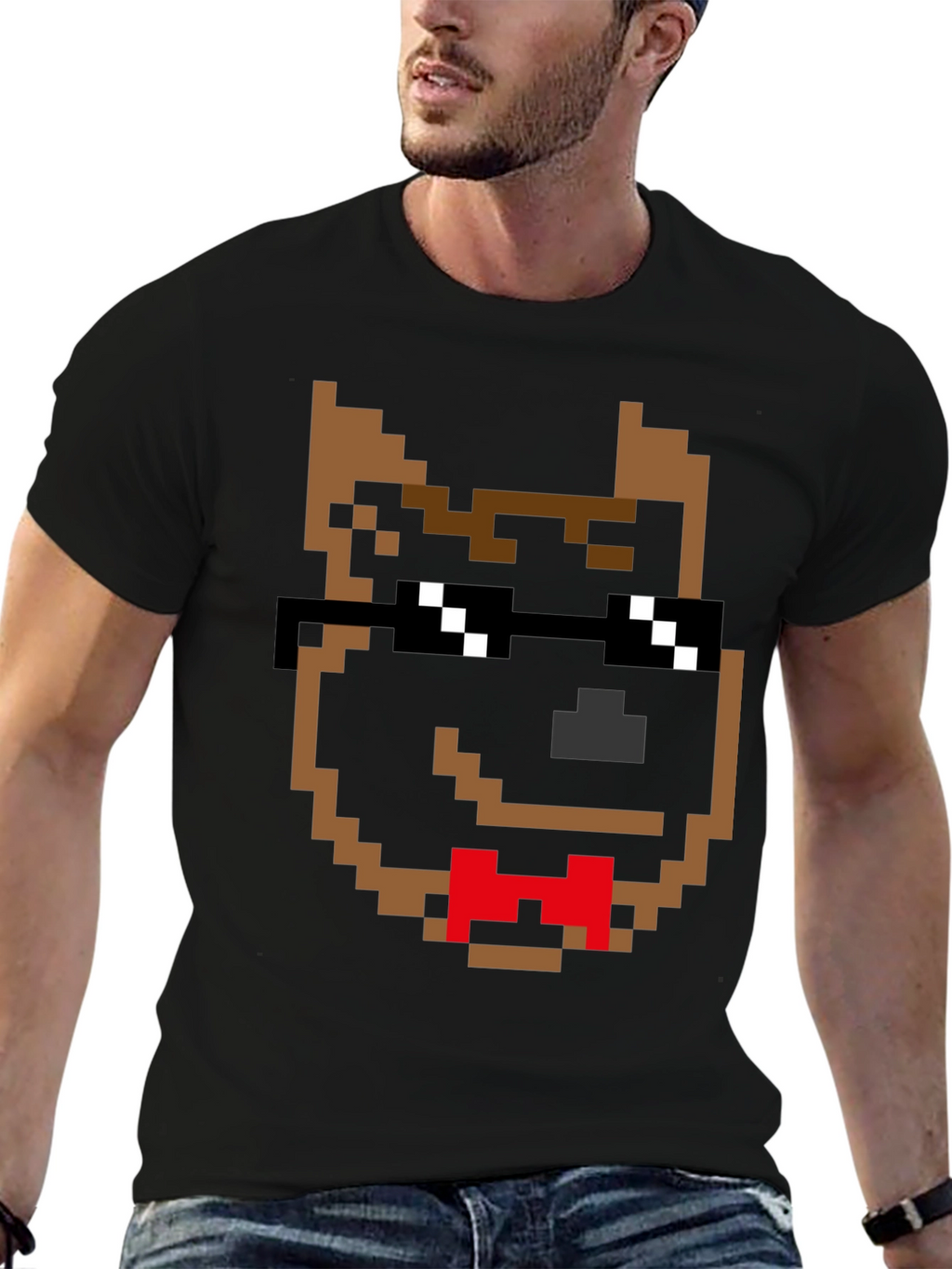 Pixel Dog T-Shirt - Cool & Quirky Graphic Tee
