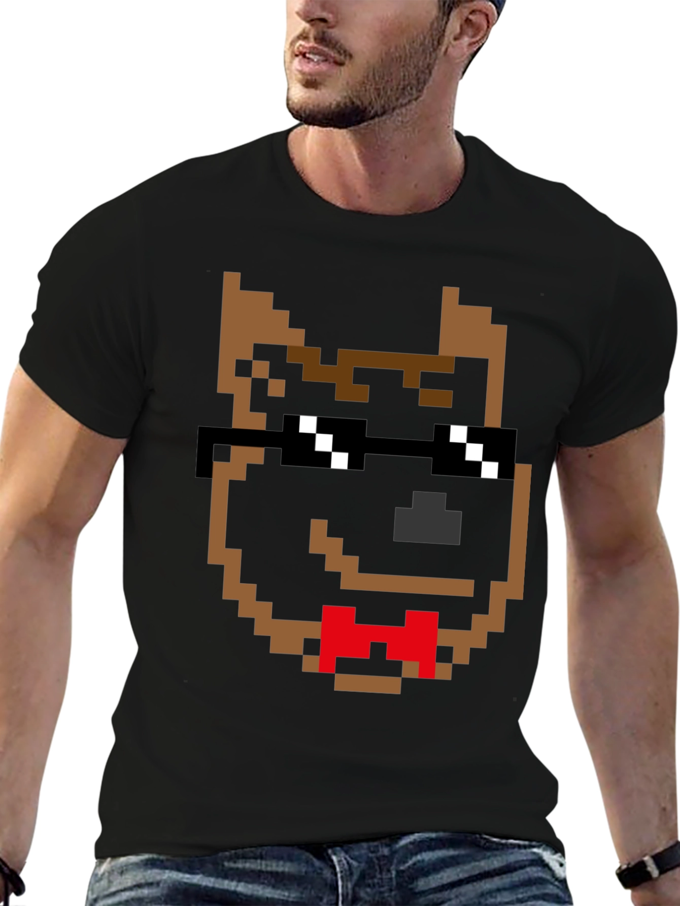 Pixel Dog T-Shirt - Cool & Quirky Graphic Tee