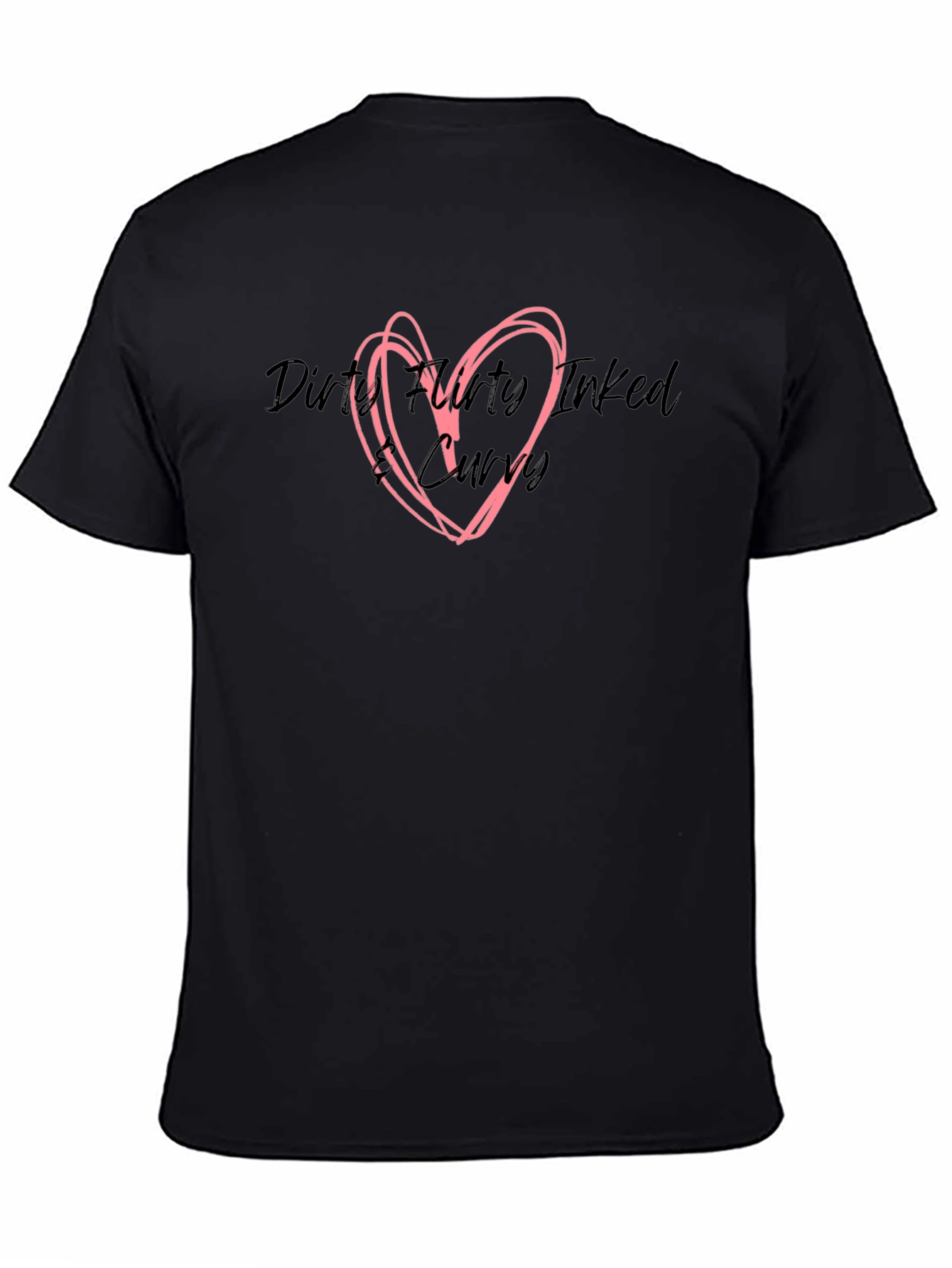 Dirty Flirty Inked Curvy T-Shirt