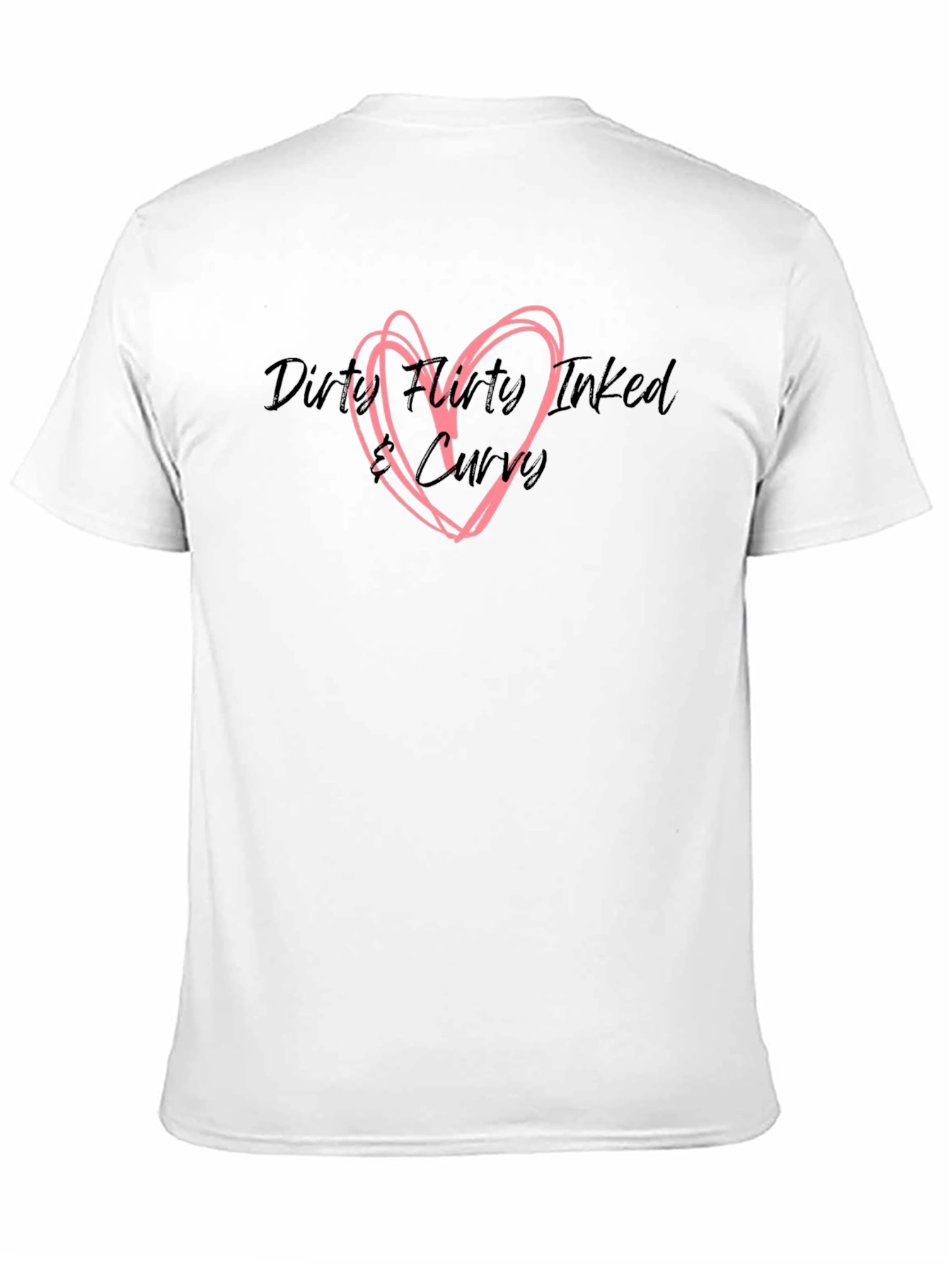 Dirty Flirty Inked Curvy T-Shirt