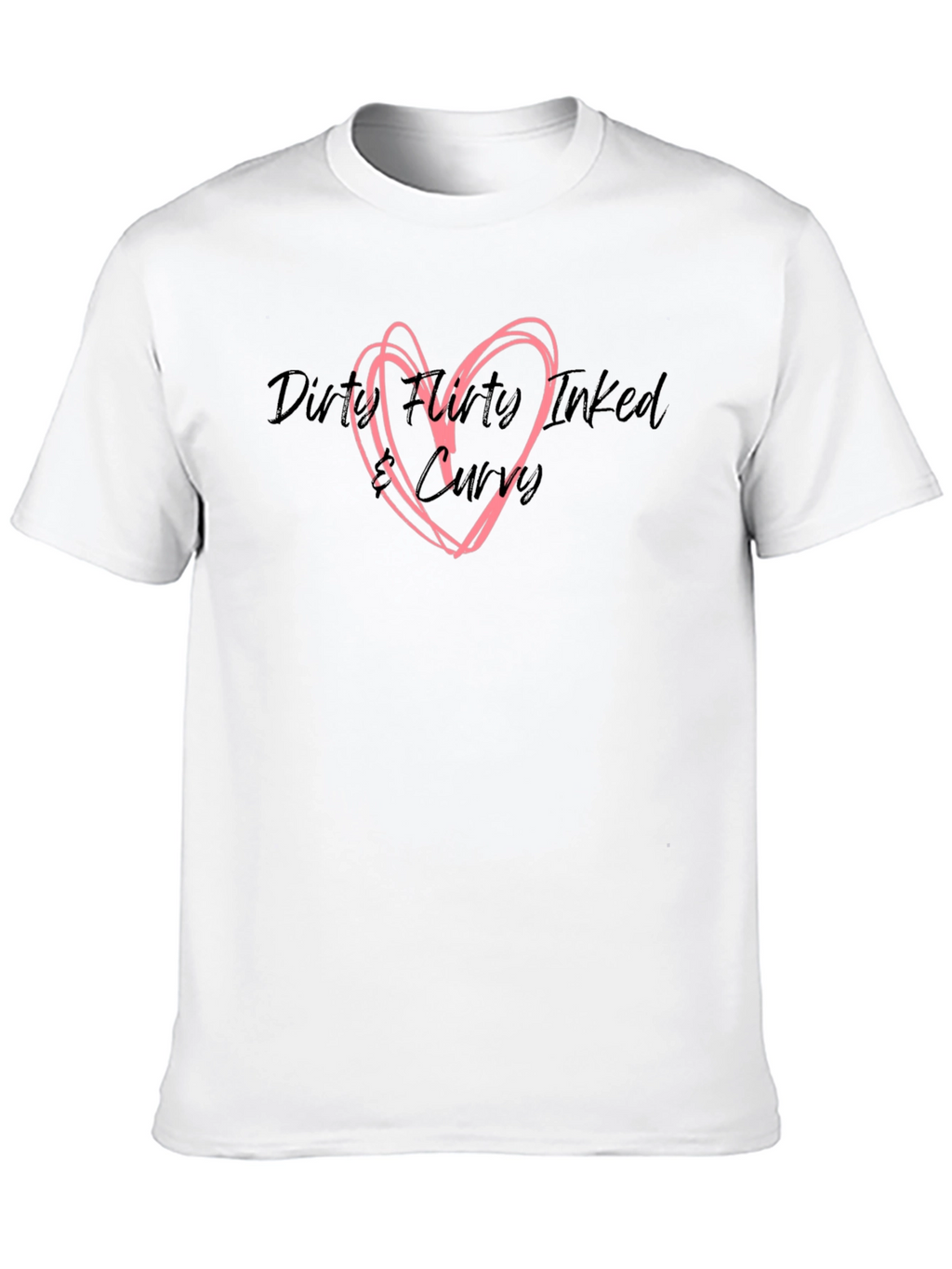 Dirty Flirty Inked Curvy T-Shirt
